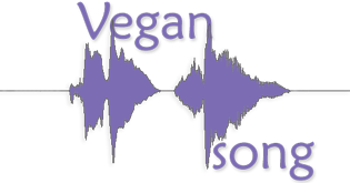 Vegan song logo